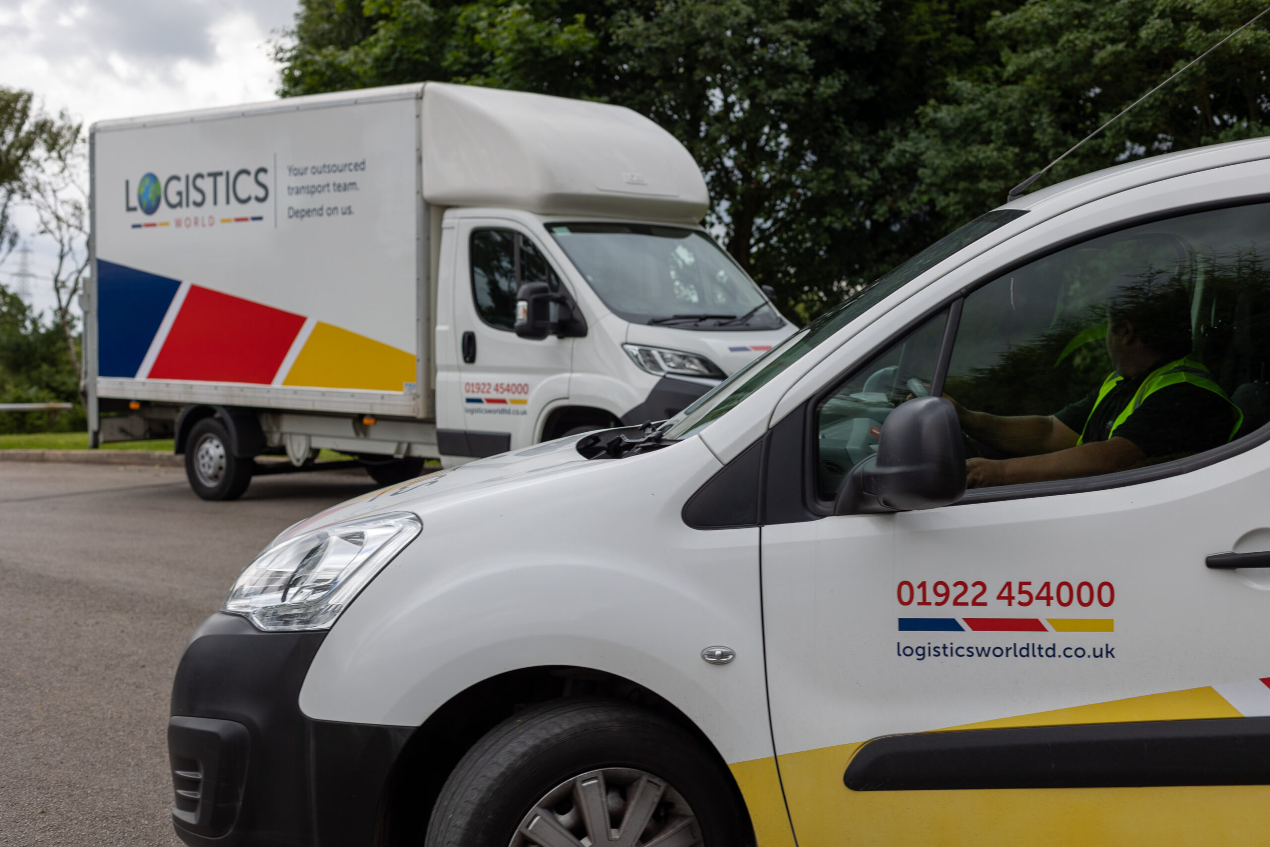 Logistics World Van and Truck