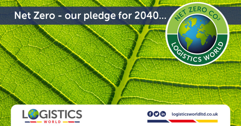Our Commitment to Net Zero | Logistics World’s Journey to 2040