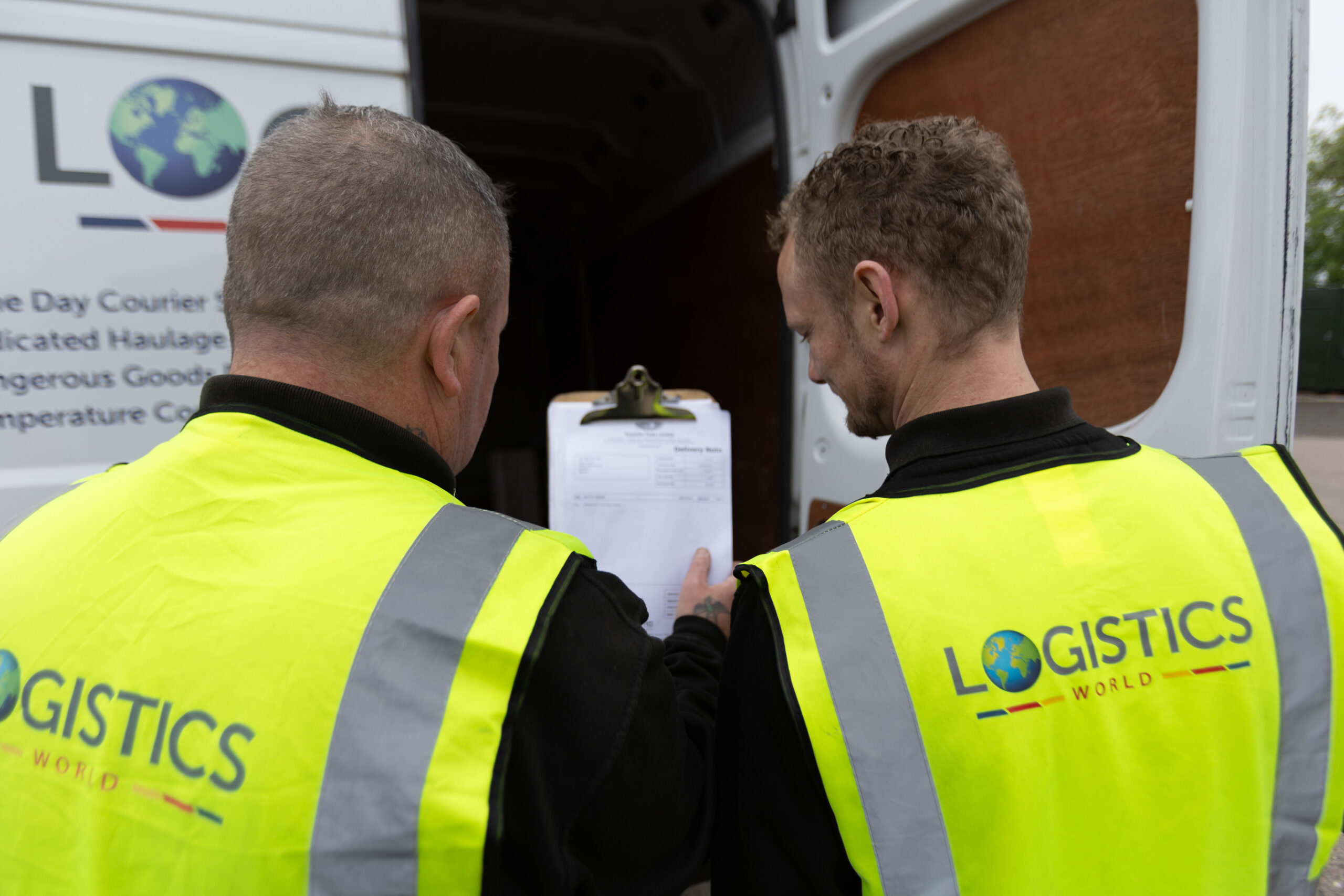 courier service checklist