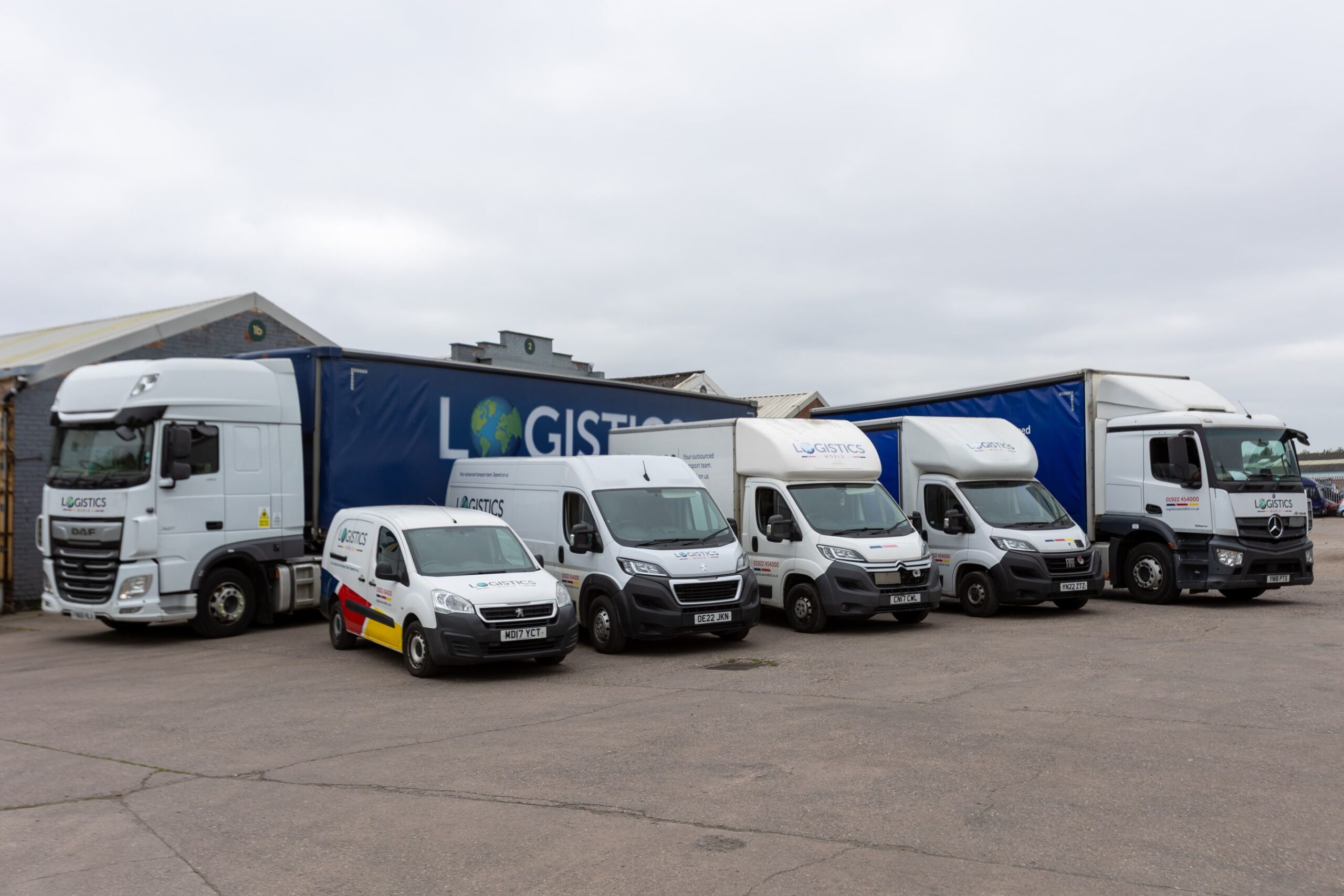 logistics world vehicle fleet