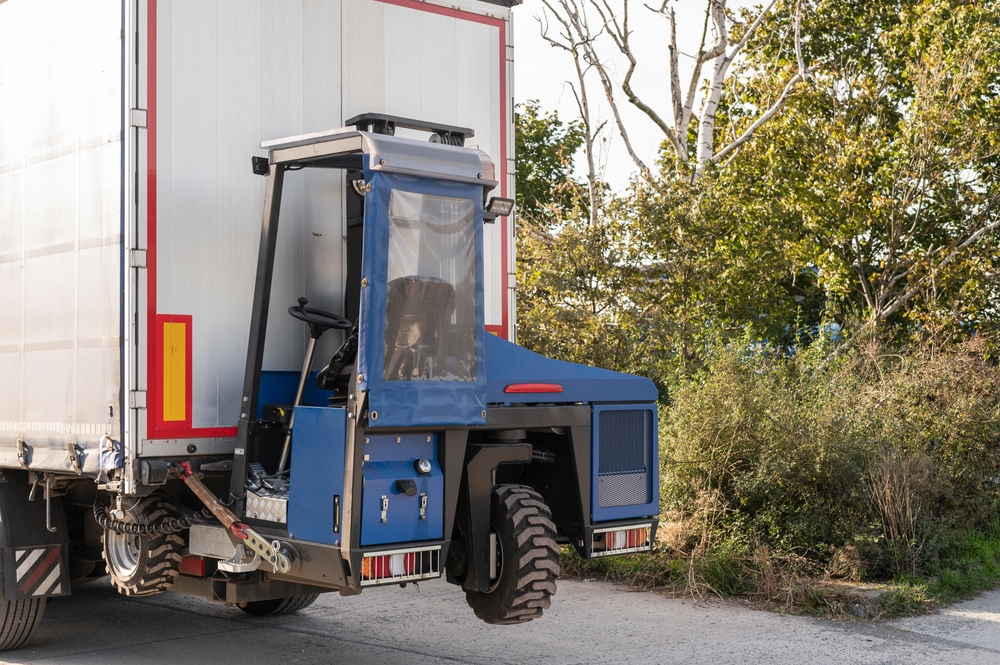Truck Mounted Forklift truck mounted forklift